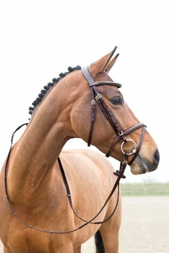 Horze Constance Weich Unterlegte Trense -Reitsportbedarf Verkäufe 2024 10040 LBR 02