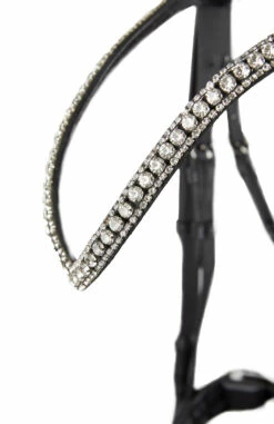 Horze Grayson Anatomische Trense -Reitsportbedarf Verkäufe 2024 10084 BL WH 2