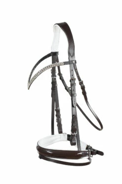 Horze Grayson Anatomische Trense -Reitsportbedarf Verkäufe 2024 10084 DBR 2