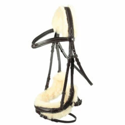 Horze Rome Anatomische Trense -Reitsportbedarf Verkäufe 2024 10118 DBR 1