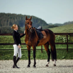 Horze Positano Anatomische Hannoveranische Trense 13 Horze Positano Anatomische Hannoveranische Trense -Reitsportbedarf Verkäufe 2024 10126 BL 4