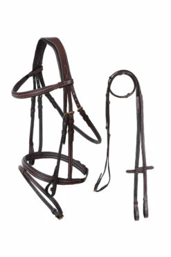 Horze Buxton Anatomische Trense Mit Zügeln -Reitsportbedarf Verkäufe 2024 10158 BR 1
