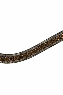 Horze Columbia Stirnriemen Mit Kristallen -Reitsportbedarf Verkäufe 2024 10169 BR GO 3