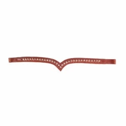 Karlslund Browband 1 Row Crystals -Reitsportbedarf Verkäufe 2024 10205 BR WH 1