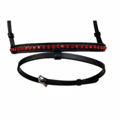 Karlslund Kombinierter Nasenriemen Mit Kristallen -Reitsportbedarf Verkäufe 2024 10262 BL RE 2