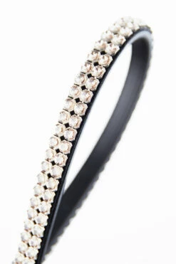 Horze Florence Strinriemen Mit Swarovski Kristallen -Reitsportbedarf Verkäufe 2024 10455 099 2
