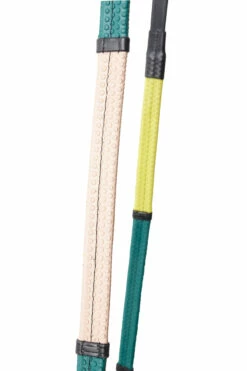 Horze Magic Carousel Regenbogen Zügel -Reitsportbedarf Verkäufe 2024 10623 099 03