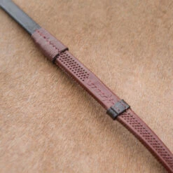 Horze Soft Grip Gummizügel Mit Stegen -Reitsportbedarf Verkäufe 2024 10701 DBR 2