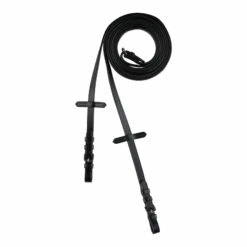 Horze Schmale Zügel Mit Gummi-Innenseite