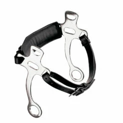 Sprenger Mechanisches Hackamore Mit Leder-Kinnriemen