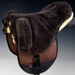 Christ Lammfellsattel Premium Plus -Reitsportbedarf Verkäufe 2024 14483 BR OWH 1