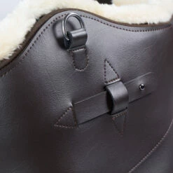 Horze Atlanta Stollenschutz-Sattelgurt Mit Fleecefutter -Reitsportbedarf Verkäufe 2024 14677 DBR 2