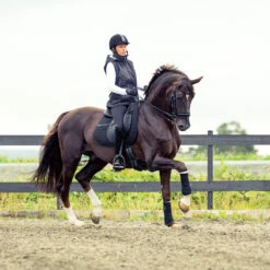 Horze River Dressurschabracke -Reitsportbedarf Verkäufe 2024 17024 BL BL 3