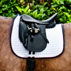 Horze River Dressurschabracke -Reitsportbedarf Verkäufe 2024 17024 WH EDB 1