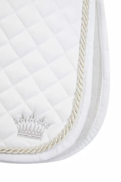 Horze Silver Cord Dressurschabracke -Reitsportbedarf Verkäufe 2024 17073 wh 02