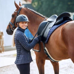 Horze Lincoln Dressurschabracke 12 Horze Lincoln Dressurschabracke -Reitsportbedarf Verkäufe 2024 17396 DRB 4