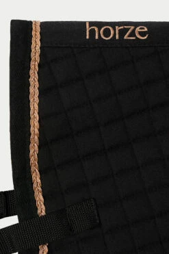 Horze Glarus Dressurschabracke Mit Metallischem Flechtdetail -Reitsportbedarf Verkäufe 2024 17397 BL 2