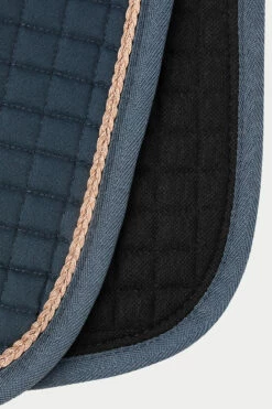 Horze Glarus Dressurschabracke Mit Metallischem Flechtdetail -Reitsportbedarf Verkäufe 2024 17397 ONDB 3