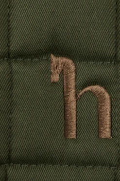 Horze Munich Dressurschabracke Mit Metall-Detail -Reitsportbedarf Verkäufe 2024 17412 OVGR 2