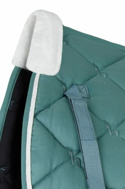 Horze Ghent Dressurschabracke Mit Kunstfell -Reitsportbedarf Verkäufe 2024 17416 ALB 3