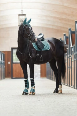 Horze Ghent Dressurschabracke Mit Kunstfell -Reitsportbedarf Verkäufe 2024 17416 ALB 4