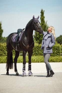 Horze Ghent Dressurschabracke Mit Kunstfell -Reitsportbedarf Verkäufe 2024 17416 RGPU 4