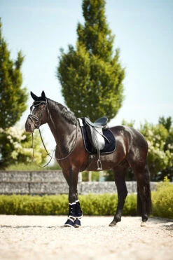 Horze Ghent Dressurschabracke Mit Kunstfell -Reitsportbedarf Verkäufe 2024 17416 VDB 4