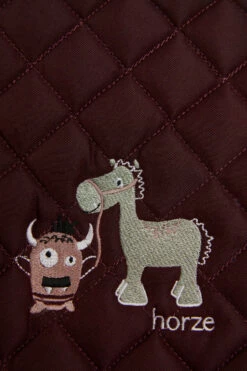 Horze Monster Pony Schabracke Mit Bestickung -Reitsportbedarf Verkäufe 2024 17422 FPU 4