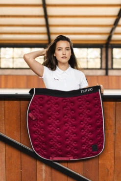 Horze Smoky Twilight Dressurschabracke -Reitsportbedarf Verkäufe 2024 17456 380 07