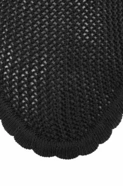 Horze Silent Lärmunterdrückende Fliegenhaube -Reitsportbedarf Verkäufe 2024 22840 bl 03