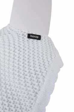 Horze Silent Lärmunterdrückende Fliegenhaube -Reitsportbedarf Verkäufe 2024 22840 wh 02