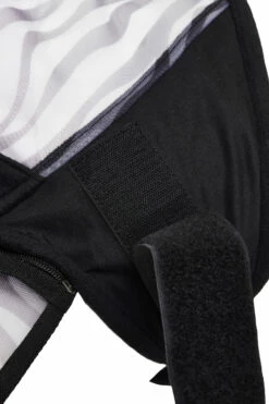 Horze Zebra-Fliegenmaske Mit Nüsterschutz -Reitsportbedarf Verkäufe 2024 22895 bl 03