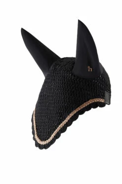 Horze Glarus Fliegenhaube Mit Metallischem Flechtdetail -Reitsportbedarf Verkäufe 2024 22917 BL 1