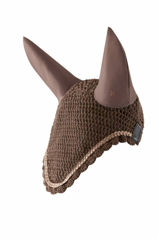 Horze Glarus Fliegenhaube Mit Metallischem Flechtdetail -Reitsportbedarf Verkäufe 2024 22917 bdbr 01