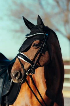 Horze Phoenix Fliegenhaube -Reitsportbedarf Verkäufe 2024 22933 BL 3