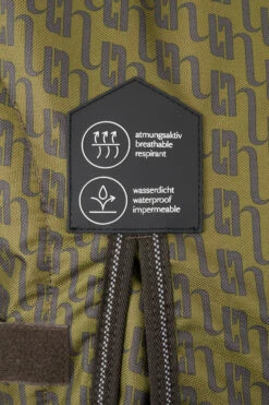 Horze Avalanche 1200D Regendecke Mit Hohem Hals Und Fleecefütterung -Reitsportbedarf Verkäufe 2024 24017 676 06