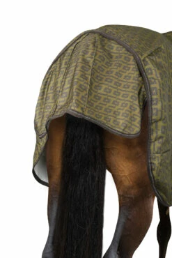 Horze Avalanche 1200D Regendecke Mit Hohem Hals Und Fleecefütterung -Reitsportbedarf Verkäufe 2024 24017 676 07