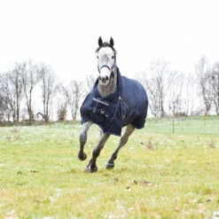 Horze Avalanche 1200D Regendecke Mit Hohem Hals Und Fleecefütterung -Reitsportbedarf Verkäufe 2024 24017 PDB 4