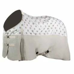 Horze Nevada Combo Regen-/Fliegendecke Mit Abnehmbarem Halsteil -Reitsportbedarf Verkäufe 2024 24043 MSBE 3