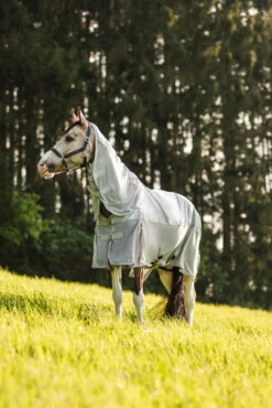 Horze Nevada Combo Regen-/Fliegendecke Mit Abnehmbarem Halsteil -Reitsportbedarf Verkäufe 2024 24043 lrg 06