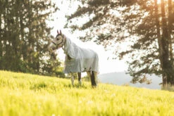 Horze Nevada Combo Regen-/Fliegendecke Mit Abnehmbarem Halsteil -Reitsportbedarf Verkäufe 2024 24043 lrg 09