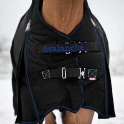 Horze Avalanche Regendecke Mit Hohem Hals, 150g -Reitsportbedarf Verkäufe 2024 24047 BL 6