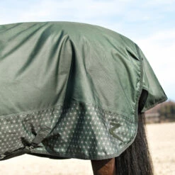 Horze Avalanche Regendecke Mit Hohem Hals, 150g -Reitsportbedarf Verkäufe 2024 24047 FNGR DGG 4