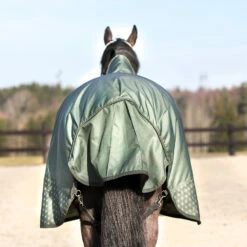 Horze Avalanche Regendecke Mit Hohem Hals, 150g -Reitsportbedarf Verkäufe 2024 24047 FNGR DGG 5