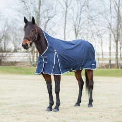 Finntack Pro Alaska Regendecke Mit Hohem Hals -Reitsportbedarf Verkäufe 2024 24052 DB DB WH 1