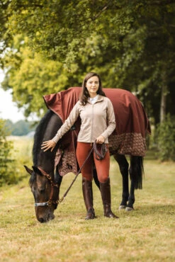 Horze Avalanche High Neck Weidedecke, 150g -Reitsportbedarf Verkäufe 2024 24087 281 07