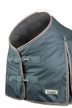 Horze Leighton Teens Collection Regendecke Mit Logoprint, 200g -Reitsportbedarf Verkäufe 2024 24092 UDGR 2