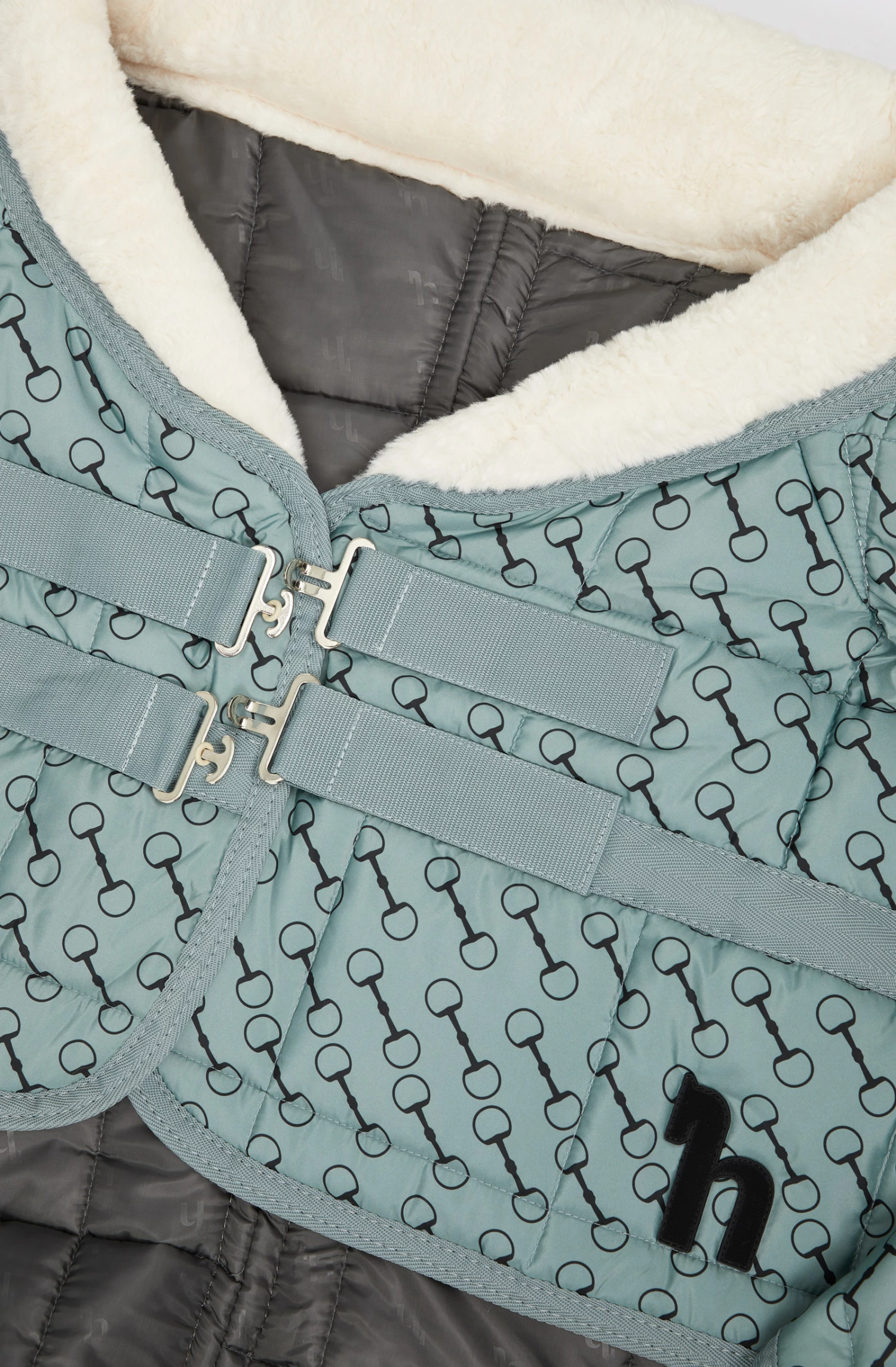 Horze Geneva Stalldecke, 200g 4 Horze Geneva Stalldecke, 200g – Bild 2