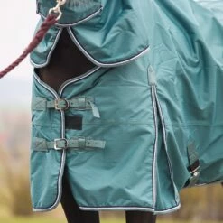 Horze Glasgow Leichte Regendecke Mit Halsteil -Reitsportbedarf Verkäufe 2024 24108 SIGR 5