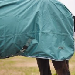 Horze Glasgow Leichte Regendecke Mit Halsteil -Reitsportbedarf Verkäufe 2024 24108 SIGR 6